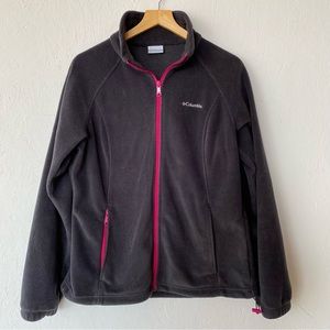 Columbia fleece jacket
